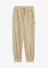 Twill broek met comfortband, bonprix