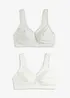 Minimizer bh zonder beugel met biologisch katoen (set van 2), bonprix