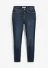 Skinny stretch jeans, mid waist, bonprix
