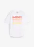 Oversized boxy shirt van biologisch katoen, bonprix
