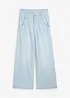 Wide leg jeans, high waist, super soft, bonprix