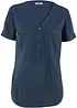 Viscose blouse, korte mouw, bonprix