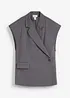 Lang mouwloos vest, bonprix