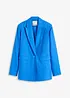 Casual linnen blazer met brede revers, bonprix