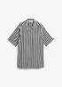 Overhemd met korte mouwen van zachte viscose, bonprix