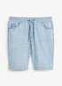 Instap jeans stretch bermuda regular fit, bonprix