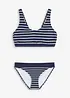 Bralette bikini (2-dlg. set), bonprix