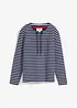 Sweater van gestructureerd materiaal, bonprix