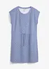 Jersey jurk met koorddetail, bonprix