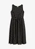 Midi jurk met bindceintuur, bonprix