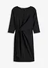 Jurk met strikdetail, bonprix