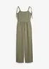 Jersey jumpsuit met spaghettibandjes, bonprix
