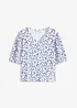 Gedessineerd shirt, bonprix