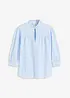 Getreepte blouse, bonprix