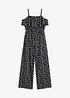 Gedessineerde jumpsuit, bonprix