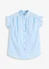 Licht blouse zonder mouwen, bonprix