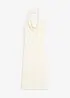 Midi jurk met decoratief metalen detail, bonprix