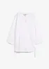 Oversized shirt van een elastische katoenmix, bonprix