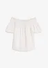 Carmen blouse, bonprix