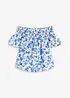 Carmen blouse, bonprix