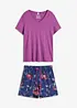 Shortama met viscose, bonprix