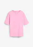 T-shirt van puur biologisch katoen, bonprix