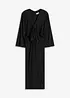 Midi jurk met cut-outs, bonprix