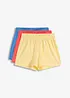 Slaapshort (set van 3), bonprix