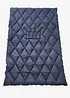Microvezel dekbed met kroon, extra warm, bonprix
