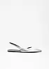 Slingback ballerina's, bonprix