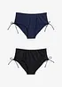 Corrigerend bikinibroekje (set van 2), licht corrigerend, bonprix