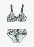 Minimizer bikini (2-dlg. set), bonprix