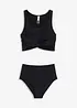 Bralette bikini (2-dlg. set), bonprix
