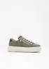 Plateau sneakers van Rieker, Rieker