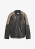 Imitatieleren jas in bikerstijl, bonprix