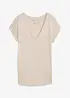 Shirt van zachte viscose, bonprix