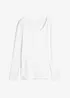 Katoenen longsleeve met ronde hals, bonprix