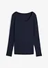 Katoenen longsleeve met ronde hals, bonprix