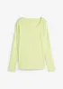 Katoenen longsleeve met ronde hals, bonprix