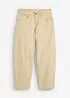 Twill broek van katoen met stretch, bonprix