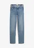 2-in-1 zwangerschapsjeans voor de zwangerschap en daarna, straight, bonprix