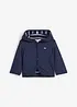 Reversible baby sweatvest met capuchon, bonprix