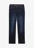 Straight jeans met mid waist, bonprix