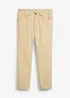 Regular fit twill broek van katoen, straight, bonprix