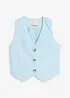 Linnen gilet, bonprix