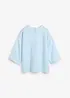 Oversized blouse van puur linnen, bonprix