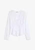 Blouse in wikkellook, bonprix