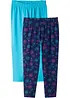 Capri legging (set van 2) met biologisch katoen, bonprix
