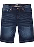Sweat jeans bermuda met comfort fit, regular fit, bonprix