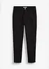 Twill broek van elastische katoenmix, bonprix